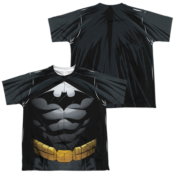 DC Batman Uniform (Front/Back Print) - Youth All-Over Print T-Shirt Youth All-Over Print T-Shirt (Ages 8-12) Batman   