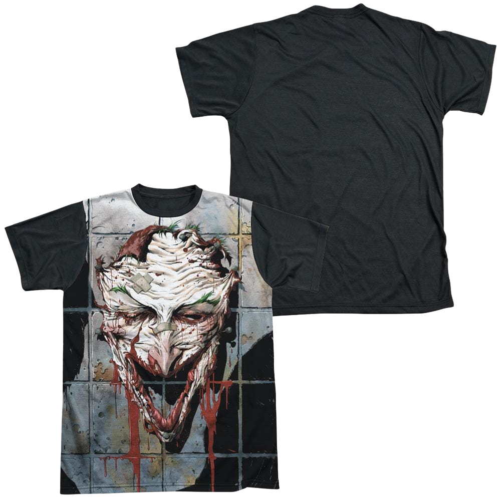 Batman Smile - Men's Black Back T-Shirt Men's Black Back T-Shirt Joker   
