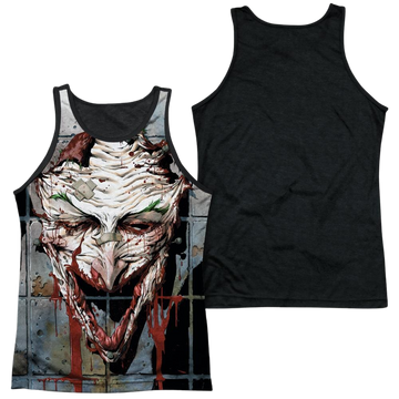Joker Batman Smile men's black back tank