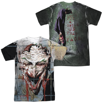 Joker Batman Smile men's all-over print t-shirt