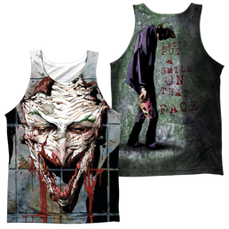 Batman Smile Men's All Over Print Tank Men's All Over Print Tank Joker   