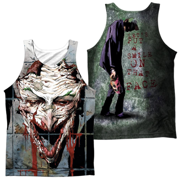 Joker Batman Smile men's all-over print tank