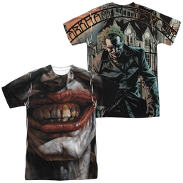 Batman Asylum Men's All Over Print T-Shirt Men's All-Over Print T-Shirt Joker   