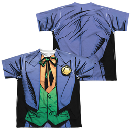 Joker, The Joker Uniform (Front/Back Print) - Youth All-Over Print T-Shirt Youth All-Over Print T-Shirt (Ages 8-12) Joker   