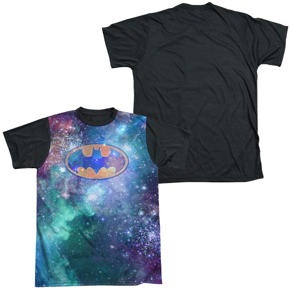 Batman Galaxy Symbol - Men's Black Back T-Shirt Men's Black Back T-Shirt Batman   