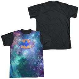 Batman Galaxy Symbol - Men's Black Back T-Shirt Men's Black Back T-Shirt Batman   