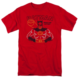 Batman Ready For Action - Men's Regular Fit T-Shirt Men's Regular Fit T-Shirt Batman   