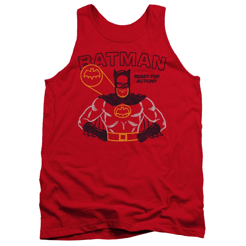 Batman Ready For Action Men's Tank Men's Tank Batman   