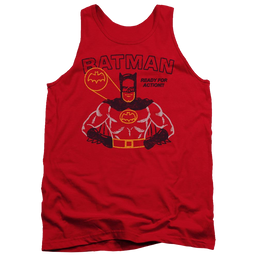 Batman Ready For Action Men's Tank Men's Tank Batman   
