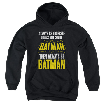 DC Batman Be Batman - Youth Hoodie Youth Hoodie (Ages 8-12) Batman   