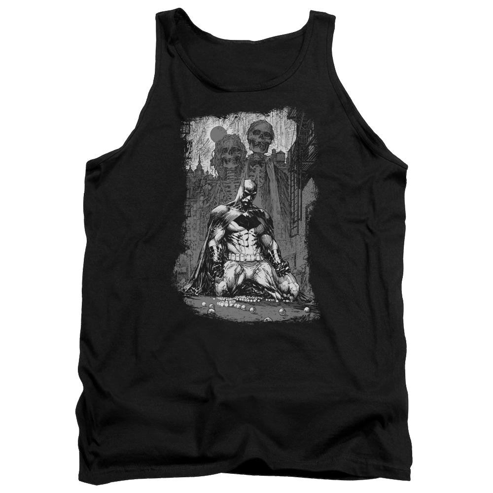 Batman Sketchy Shadows Men's Tank Men's Tank Batman   