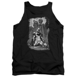 Batman Sketchy Shadows Men's Tank Men's Tank Batman   