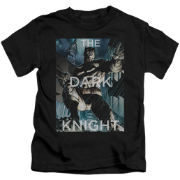DC Batman Fighting The Storm - Kid's T-Shirt Kid's T-Shirt (Ages 4-7) Batman   