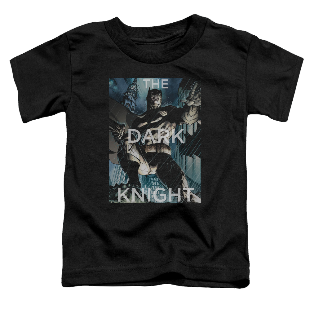 DC Batman Fighting The Storm - Toddler T-Shirt Toddler T-Shirt Batman   