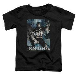 DC Batman Fighting The Storm - Toddler T-Shirt Toddler T-Shirt Batman   