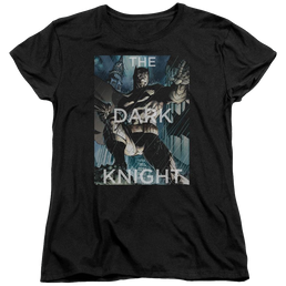 Batman Fighting The Storm - Women's T-Shirt Women's T-Shirt Batman   