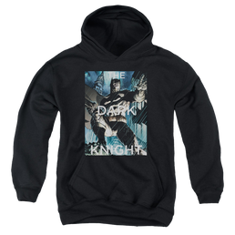 DC Batman Fighting The Storm - Youth Hoodie Youth Hoodie (Ages 8-12) Batman   