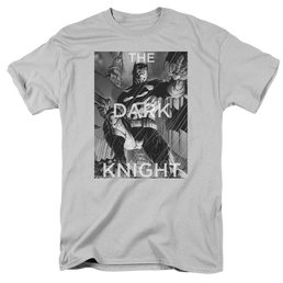 Dc Batman Fighting The Storm - Men's Regular Fit T-Shirt Men's Regular Fit T-Shirt Batman   
