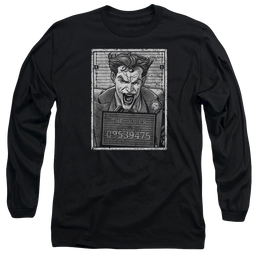 Batman Joker Inmate - Men's Long Sleeve T-Shirt Men's Long Sleeve T-Shirt Joker   