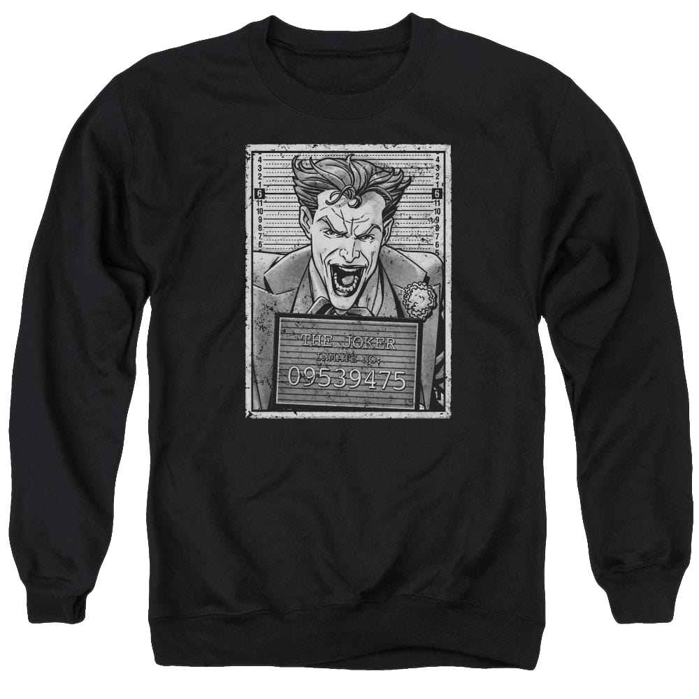 Batman Joker Inmate - Men's Crewneck Sweatshirt Men's Crewneck Sweatshirt Joker   