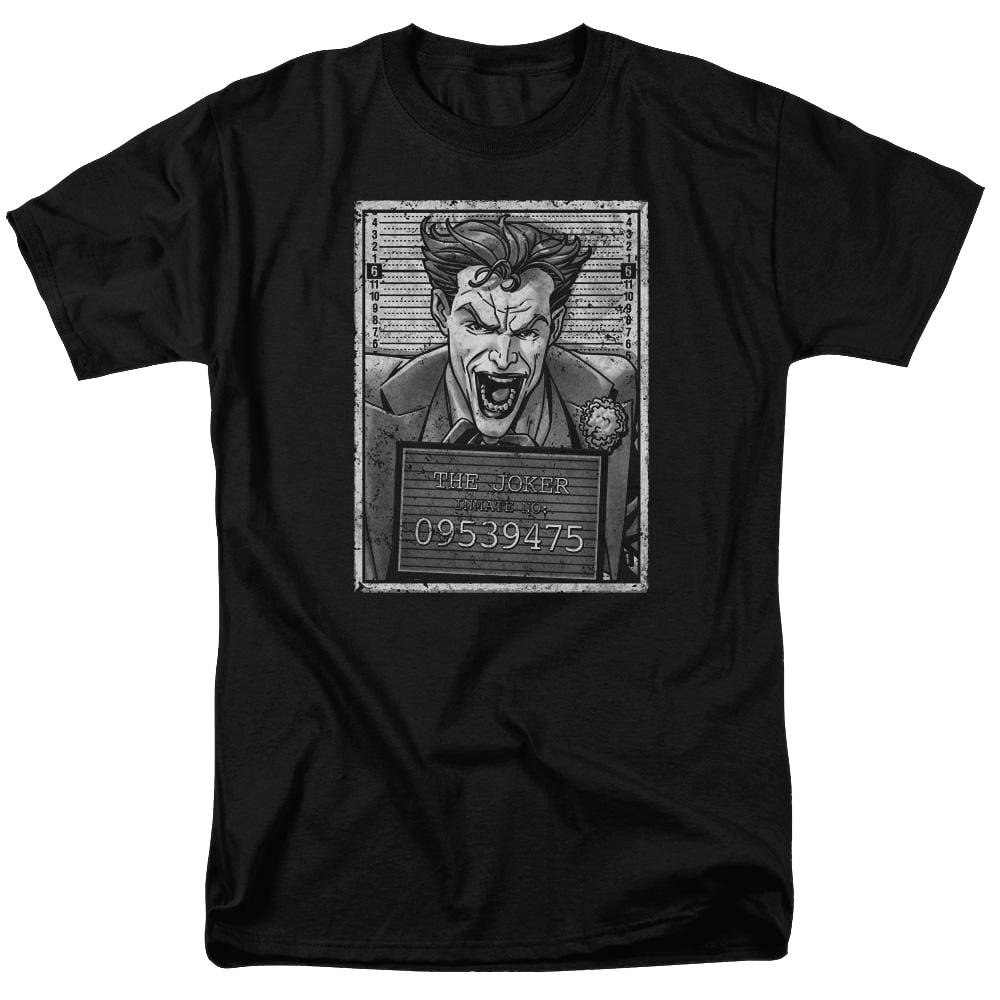 Batman Joker Inmate - Men's Regular Fit T-Shirt Men's Regular Fit T-Shirt Joker   