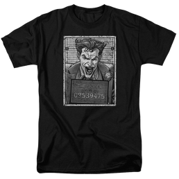 Batman Joker Inmate - Men's Regular Fit T-Shirt Men's Regular Fit T-Shirt Joker   
