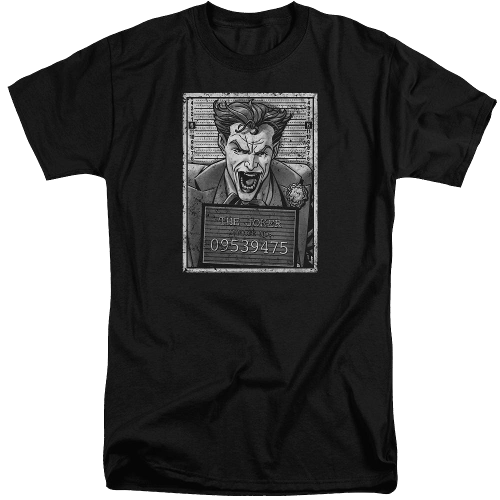 Batman Joker Inmate - Men's Tall Fit T-Shirt Men's Tall Fit T-Shirt Joker   