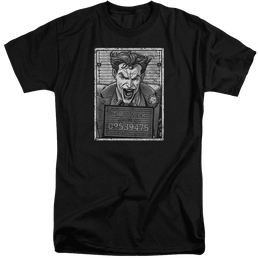 Batman Joker Inmate - Men's Tall Fit T-Shirt Men's Tall Fit T-Shirt Joker   