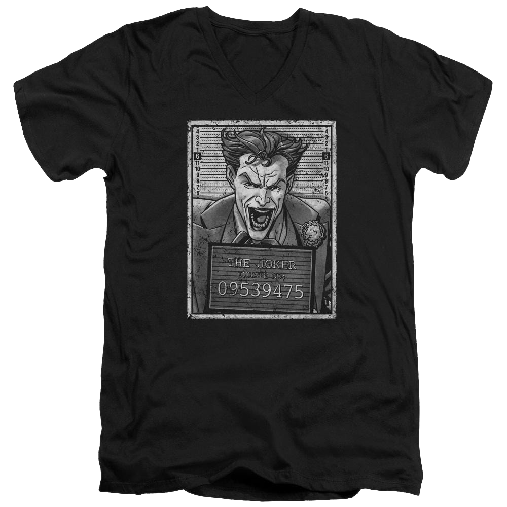 Batman Joker Inmate - Men's V-Neck T-Shirt Men's V-Neck T-Shirt Joker   