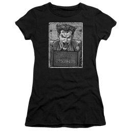 Batman Joker Inmate - Juniors T-Shirt Juniors T-Shirt Joker   