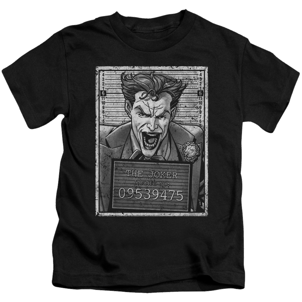 Joker, The Joker Inmate - Kid's T-Shirt Kid's T-Shirt (Ages 4-7) Joker   