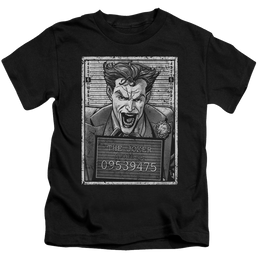 Joker, The Joker Inmate - Kid's T-Shirt Kid's T-Shirt (Ages 4-7) Joker   