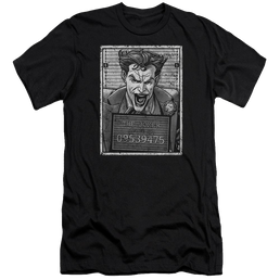 Batman Joker Inmate - Men's Premium Slim Fit T-Shirt Men's Premium Slim Fit T-Shirt Joker   