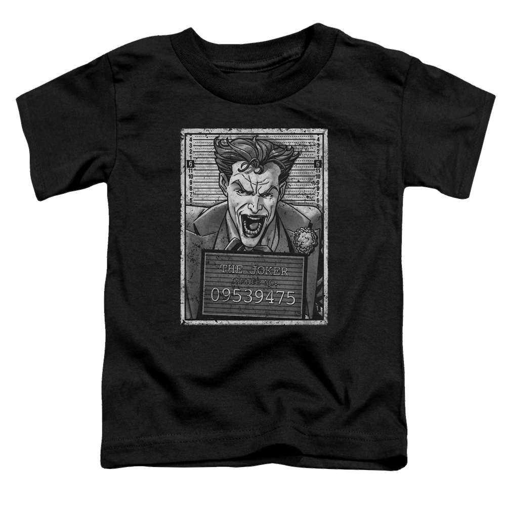 Joker, The Joker Inmate - Toddler T-Shirt Toddler T-Shirt Joker   