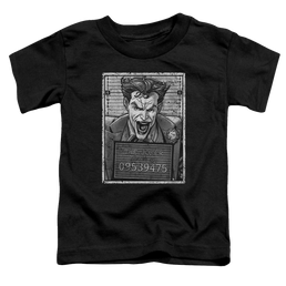 Joker, The Joker Inmate - Toddler T-Shirt Toddler T-Shirt Joker   