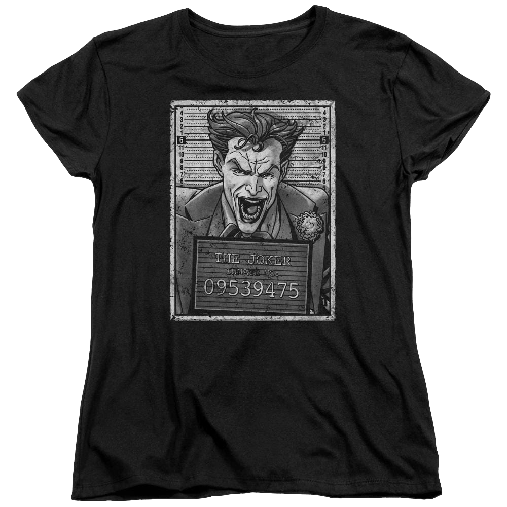 Batman Joker Inmate - Women's T-Shirt Women's T-Shirt Joker   