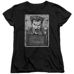 Batman Joker Inmate - Women's T-Shirt Women's T-Shirt Joker   