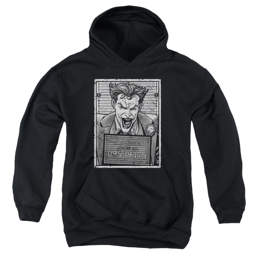 Joker, The Joker Inmate - Youth Hoodie Youth Hoodie (Ages 8-12) Joker   