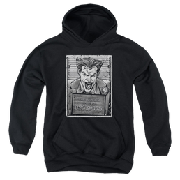 Joker, The Joker Inmate - Youth Hoodie Youth Hoodie (Ages 8-12) Joker   