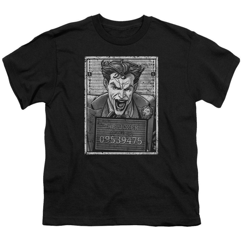 Joker, The Joker Inmate - Youth T-Shirt Youth T-Shirt (Ages 8-12) Joker   