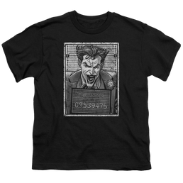 Joker, The Joker Inmate - Youth T-Shirt Youth T-Shirt (Ages 8-12) Joker   