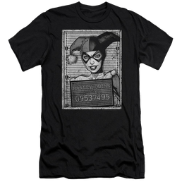 Batman Harley Inmate - Men's Premium Slim Fit T-Shirt Men's Premium Slim Fit T-Shirt Harley Quinn   