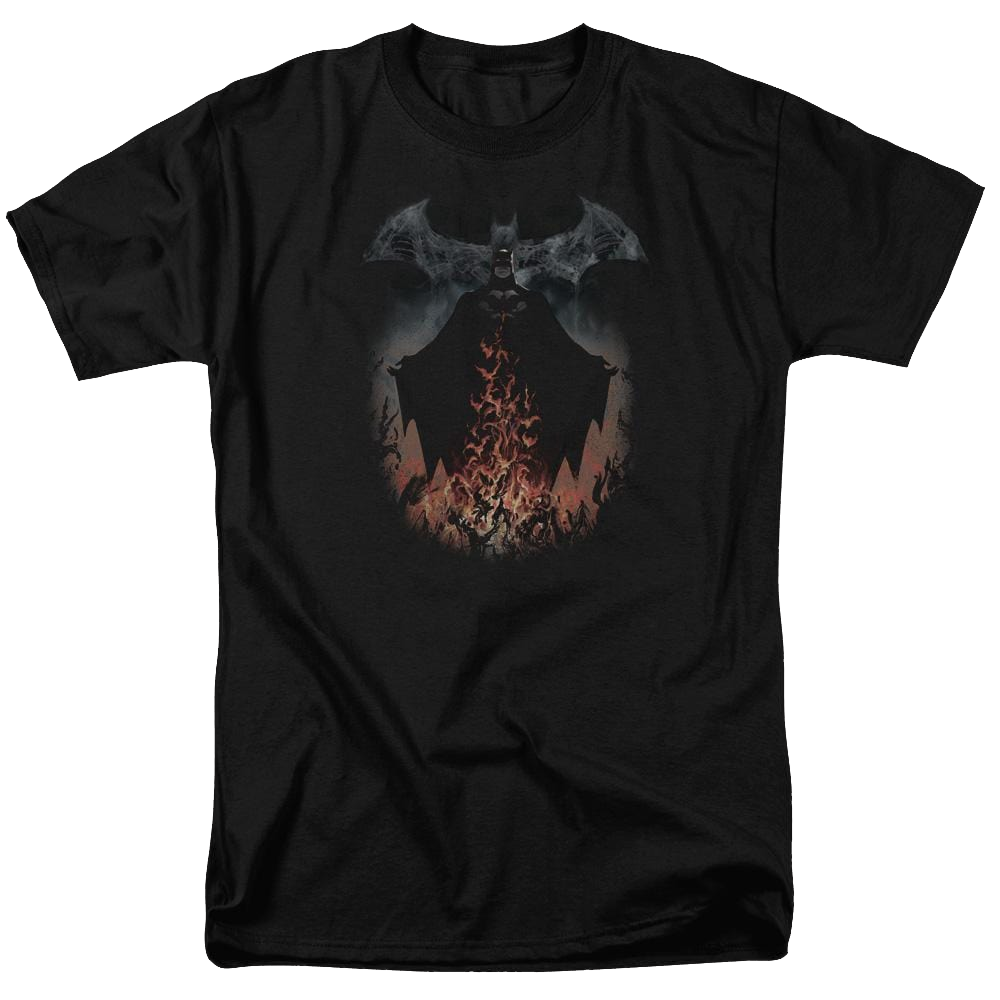 Batman Smoke & Fire - Men's Regular Fit T-Shirt Men's Regular Fit T-Shirt Batman   