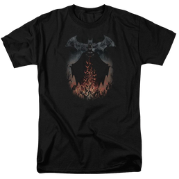 Batman Smoke & Fire - Men's Regular Fit T-Shirt Men's Regular Fit T-Shirt Batman   