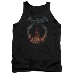 Batman Smoke & Fire Men's Tank Men's Tank Batman   