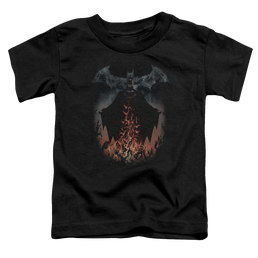 DC Batman Smoke & Fire - Toddler T-Shirt Toddler T-Shirt Batman   
