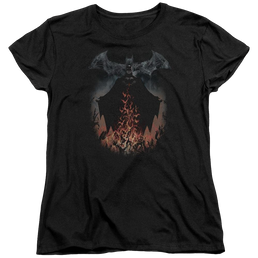 Batman Smoke & Fire - Women's T-Shirt Women's T-Shirt Batman   