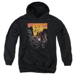 DC Batman Always On Call - Youth Hoodie Youth Hoodie (Ages 8-12) Batman   