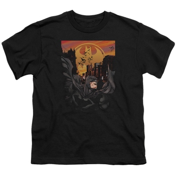 DC Batman Always On Call - Youth T-Shirt Youth T-Shirt (Ages 8-12) Batman   