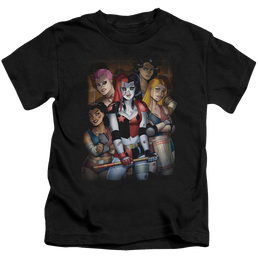Harley Quinn Bad Girls - Kid's T-Shirt Kid's T-Shirt (Ages 4-7) Harley Quinn   